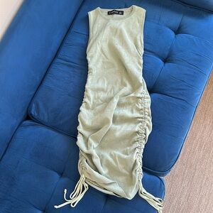 NWOT Lioness light green dress (size S)